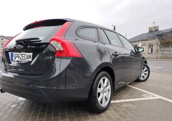 Volvo V60 cena 33999 przebieg: 315000, rok produkcji 2013 z Łódź małe 497